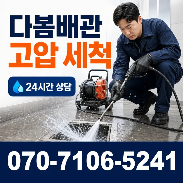 광양시 진월면 싱크대배수구막힘 상담 이미지 4